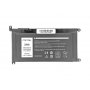 Dell Latitude 3180 batérie Mitsu 3400 mAh (39 Wh), 4 články Li-Ion 11.4V (5468), Inspiron 15 (5568) - 3400mAh