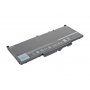 Dell Latitude 14 E7470 N019L7470178 batéria Mitsu 7200 mAh (55 Wh), 4 články Li-polymer 7.6V (7.4V)