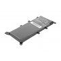 Asus A555YI batérie 4900 mAh (36 Wh), 4 články Li-polymer 7.4V (7.6V)