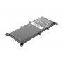 Asus R556LJ-XO163H-8 batérie 4900 mAh (36 Wh), 4 články Li-polymer 7.4V (7.6V)