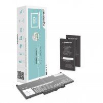 Dell Latitude 12 E7270 batérie 7200 mAh (55 Wh), 4 články Li-polymer 7.6V (7.4V)