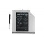 Rámček pre sekundárny HDD do notebooku Dell Latitude E4300