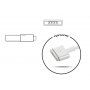 Nabíjačka movano 16.5v 3.65a (magsafe 2) - apple
