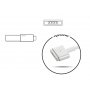 Nabíjačka ME293 na notebook 85W 20V 4.25A (magsafe 2) - apple