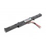 Asus R752LX-T4078H batérie 2200 mAh (32 Wh), 4 články Li-Ion 14.4V (14.8V)