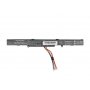 Asus X751SA-TY097T batérie 2200 mAh (32 Wh), 4 články Li-Ion 14.4V (14.8V)