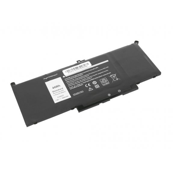 Dell N006L7390-D1506FCN batéria 5800 mAh (44 Wh), 4 články Li-polymer 7.6V (7.4V) (5800 mAh)
