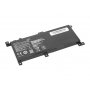 Asus X556UB-DM152D batéria Mitsu 4100 mAh (31 Wh), 2 články Li-polymer 7.6V (7.4V)