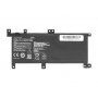 Asus A556 batéria 4900 mAh (36 Wh), 2 články Li-polymer 7.4V (7.6V)