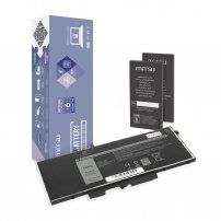 Dell Latitude 5411 batéria Mitsu 4100 mAh (62 Wh), 4 články Li-polymer 15.2V (5410), 15 (5510)