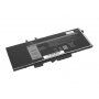 Dell Latitude 5510 batéria Mitsu 4100 mAh (62 Wh), 4 články Li-polymer 15.2V (5410), 15 (5510)