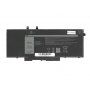 kompatibilná 3PCVM batéria Mitsu 4100 mAh (62 Wh), 4 články Li-polymer 15.2V (5410), 15 (5510)