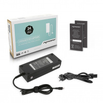 Dell Precision 17 5750 (MH0GX) Nabíjačka na notebook 130W 5V 1A5V 2A5V 3A9V 3A12V 3A15V 3A18V 3A20V 4.5A20V 6.5A (black)