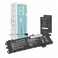 Asus A512 batéria 4150 mAh (32 Wh), 2 články Li-polymer 7.6V (7.4V)