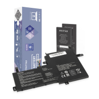 Asus VivoBook S15 S531FA-EJ139T batéria Mitsu 3600 mAh (41 Wh), 3 články Li-polymer 11.4V