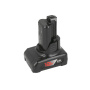 Bosch PS21-2A batéria 6000 mAh (72 Wh), 6 článkov Li-Ion 12V (6000 mAh)