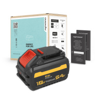 Batérie Movano do DeWalt DCB547, DCB548