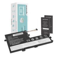 Lenovo IdeaPad S340-14IWL (81N700HNGE) batéria 4500 mAh (51 Wh), 3 články Li-polymer 11.4V