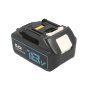 Makita DCS552RTJ batéria 5000 mAh (90 Wh), 10 článkov Li-Ion 18V (5000 mAh)