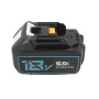 Makita LXLM04 batéria 5000 mAh (90 Wh), 10 článkov Li-Ion 18V (5000 mAh)