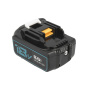 Makita DDF481RTJ batéria 5000 mAh (90 Wh), 10 článkov Li-Ion 18V (5000 mAh)
