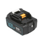 Makita DGA452RTJ batéria 6000 mAh (108 Wh), 10 článkov Li-Ion 18V (6000 mAh)