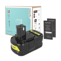 Batérie Movano do Ryobi P102, P104, P108 (5000 mAh)