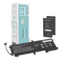 HP Envy 15-AS000NC batéria 4150 mAh (47 Wh), 3 články Li-polymer 11.4V