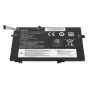 Lenovo Thinkpad L14 (20U5000XMB) batéria Mitsu 4100 mAh (46 Wh), 3 články Li-polymer 11.1V (10.8V)