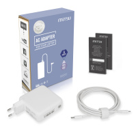 Nabíjačka Mitsu 67W USB type C USB-C (white)