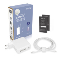 Nabíjačka Mitsu 100W USB type C USB-C (white)