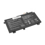 Asus FX80 batéria 3900 mAh (44 Wh), 3 články Li-polymer 11.4V