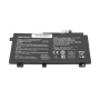 Asus FX80 batéria 3900 mAh (44 Wh), 3 články Li-polymer 11.4V